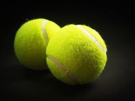 Sport-Quiz – Tennis balls