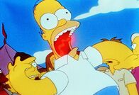 Die Simpsons – "Die Simpsons", "Homers merkwürdiger Chili-Trip." Chilli-Festival in Springfield. Wiggum serviert Homer extrem scharfe guatemaltekische Pfefferschoten. Homer bekommt davon Halluzinationen. In seiner Fantasie erscheint ihm ein Kojote. Dieser fordert ihn auf, seinen Seelenpartner zu suchen. Homer glaubt, diesen in Marge gefunden zu haben. Da sie ihn aber so oft kritisiert, macht sich Homer auf die Suche nach einem neuen.