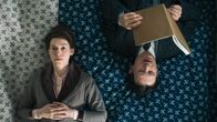 Kafka – Lia von Blarer (Felice Bauer), Joel Basman (Franz Kafka).