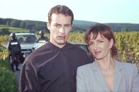 Kommissar Rex – Gedeon Burkhard (Alexander Brandtner), Maddalena Crippa (LuciaAmato).