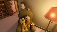 The Garfield Show – Jon hat eine neue Überwachungssoftware für sein Haus installiert. Doch als der Blitz einschlägt, dreht die Software durch.