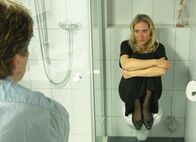 How about love – Beziehung in der Zerreissprobe: Adrian Furrer als Fritz, Andrea Pfaehler als Lena