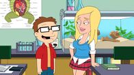 American Dad! – L-R: Steve, Phyllis