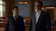 Bull – Pictured L-R: Freddy Rodriguez as Benny Colón and Michael Weatherly as Dr. Jason Bull
