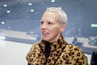 Kulturplatz – Stefanie Heinzmann bei den Proben zu Art on Ice; Kulturplatz Stefanie Heinzmann – Höhenflug bei Art on Ice Stefanie Heinzmann bei den Proben zu Art on Ice Copyright: SRF