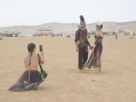 Liebe und Sex in... – Beim Midburn-Festival stehen Spiel und Spaß im Mittelpunkt.