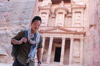 Spuren verlorener Städte mit Albert Lin – Petra, Jordanien - Albert Lin