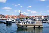 Wunderschön! – lakeside view of Waren, a town and climatic spa in the state of Mecklenburg-Vorpommern