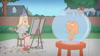 American Dad! – Francine, l.; Klaus, r.