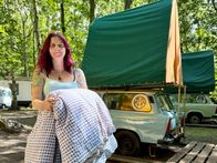 ZDF.reportage: Urlaub auf Rügen – Camping wie zu DDR-Zeiten