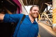 Expedition ins Unbekannte – Josh Gates, host of Expedition Unknown.
