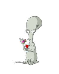 American Dad! – Roger