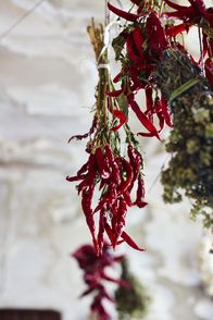 Jamie kocht Italien – Getrocknete Chilis.