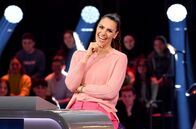 Quizduell-Olymp – Moderatorin Esther Sedlaczek.