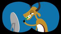 Animanimals – Die Gazelle merkt nicht, dass sie beobachtet wird.