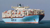 Einstein – Einstein Frachtschiffe: Welcher Treibstoff macht die Schiffe nachhaltiger? Grosses Frachtschiff beladen mit Containers auf offener See Copyright: SRF