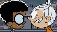 Willkommen bei den Louds – L-R: Clyde, Lincoln