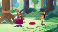 Rabbit Academy - Die Häschenschule – Chester ist außer sich! Welcher dieser Stöcke ist noch mal der Staffelstab der Weisheit?