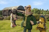 Shaun das Schaf – Das gibt Ärger: Shaun hat in der Küche des Farmers genascht.