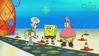 SpongeBob Schwammkopf – L-R: Squidward, SpongeBob, Patrick
