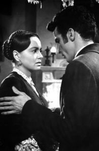 Die Erbin – Die guten Manieren und die Schmeicheleien des attraktiven Morris Townsend (Montgomery Clift) verwirren die schüchterne Catherine Sloper (Olivia de Havilland).