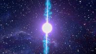 Strip the Cosmos - Im Innersten des Universums – Laut einer Theorie könnte die Schleifen-Quanten-Gravitation eine Art Umkehrprozess zur Folge haben, der dafür sorgt, dass Schwarze Löcher ihre Energie freisetzen und den Ereignishorizont verschlucken - die Entstehung eines Weißen Lochs als Evolutionsstufe seines astronomischen Gegenstücks.