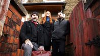 Paranormal SOS – L-R: Ian Lawman, Jayne Harris und Barri Ghai
