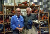 kulTOUR mit Holender – v.li.: Robert Dornhelm und Ioan Holender