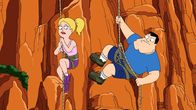 American Dad! – L-R: Francine, Stan