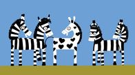 Animanimals – Es ist doch toll, so ein besonderes Zebra zu sein!