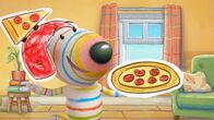 Dylans Spielkiste – Heute ist Dylan Pizzalieferant und bringt allen Kunden und Kundinnen ihre Lieblingspizza direkt nach Hause.