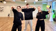 My Move - Vol. 5 – Dariia, Pepe und Lotte beim Üben.