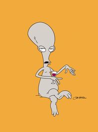 American Dad! – Roger