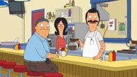 Bob's Burgers – L-R: Teddy, Linda, Bob
