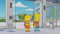 Die Simpsons – Lisa (l.); Bart (r.)