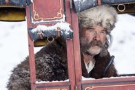 The Hateful Eight – John "Der Henker" Ruth (Kurt Russell) hat sein Ziel fest im Blick