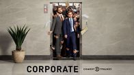 Corporate – L-R: Matt (Matt Ingebretson) and Jake (Jake Weisman).