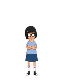 Bob's Burgers – (4. Staffel) - Tina ist das älteste der drei Kinder. Sie ist eine Eigenbrötlerin und hat es deswegen oft nicht leicht ...