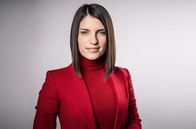 Plusminus – Moderatorin Sandra Rieß Sandra Rieß