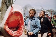 Der weiße Hai – Polizeichef Brody (Roy Scheider, r.) und Hai-Experte Matt Hooper (Richard Dreyfuss, l.) sind nicht bereit, Entwarnung zu geben. Sie bezweifeln, dass der richtige Hai ins Netz gegangen ist.