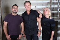 Paranormal SOS – L-R: Barri Ghai, Chris Fleming, Sandy Lakdar.