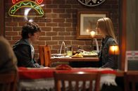 Modern Family – L-R: Luke Dunphy (Nolan Gould), Simone (Olivia Rose Keegan)