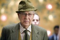 Ocean's 13 – Wirkt ganz unscheinbar und achtbar, aber auch Saul Bloom (Carl Reiner) gehört zu der Gaunerbande um Danny Ocean ...