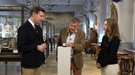 Was schätzen Sie ...? – Philipp Demeter, Karl Hohenlohe schätzen einen Ring des Goldschmieds Friedrich Becker.