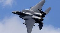 Geniale Maschinen – Die Höchstgeschwindigkeit des Luftüberlegenheitsjägers F-15 liegt bei über 2.500 Kilometern pro Stunde.