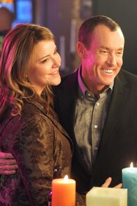 Scrubs - Die Anfänger – Christa Miller (Jordan Sullivan), John C. McGinley (Dr. Perry Cox).