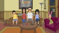 Bob's Burgers – (v.l.n.r.) Gene, Linda, Bob, Tina, Louise