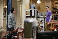 The Big Bang Theory – (v.li.) Johnny Galecki (Leonard Hofstadter), Jim Parsons (Sheldon Cooper).