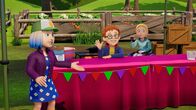 Feuerwehrmann Sam – Bei Annies Brotback-Challenge wollen sich Hannah und Norman mit einem ganz speziellen Rezept den Sieg sichern.