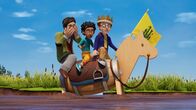 Feuerwehrmann Sam – Endet das Theaterstück von Professor Pickles, Mandy und Norman im gefährlichen Treibsand?